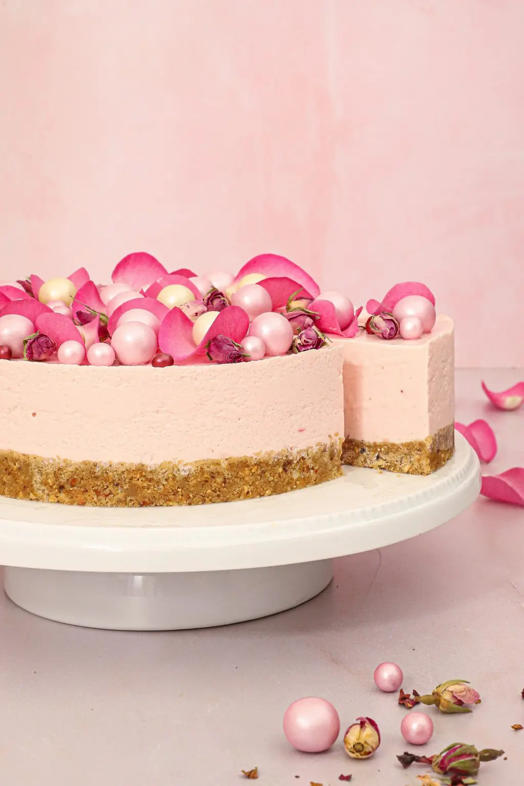 Cheesecake Rose