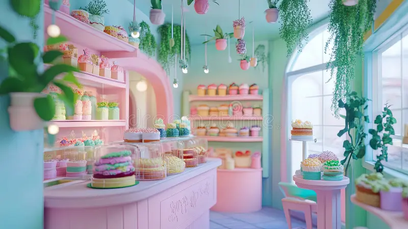 Ambiance vert menthe